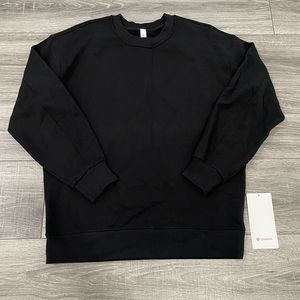 NWT Lululemon Perfectly Oversized Crew Size 2